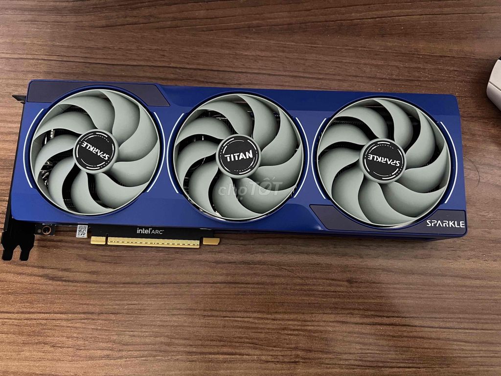 Card Intel Arc B580 Sparkle 12GB. Mua bán Linh kiện (RAM, Card...) tại Quận Tân Phú Tp Hồ Chí Minh được đăng bởi Duy Nam hình 1
