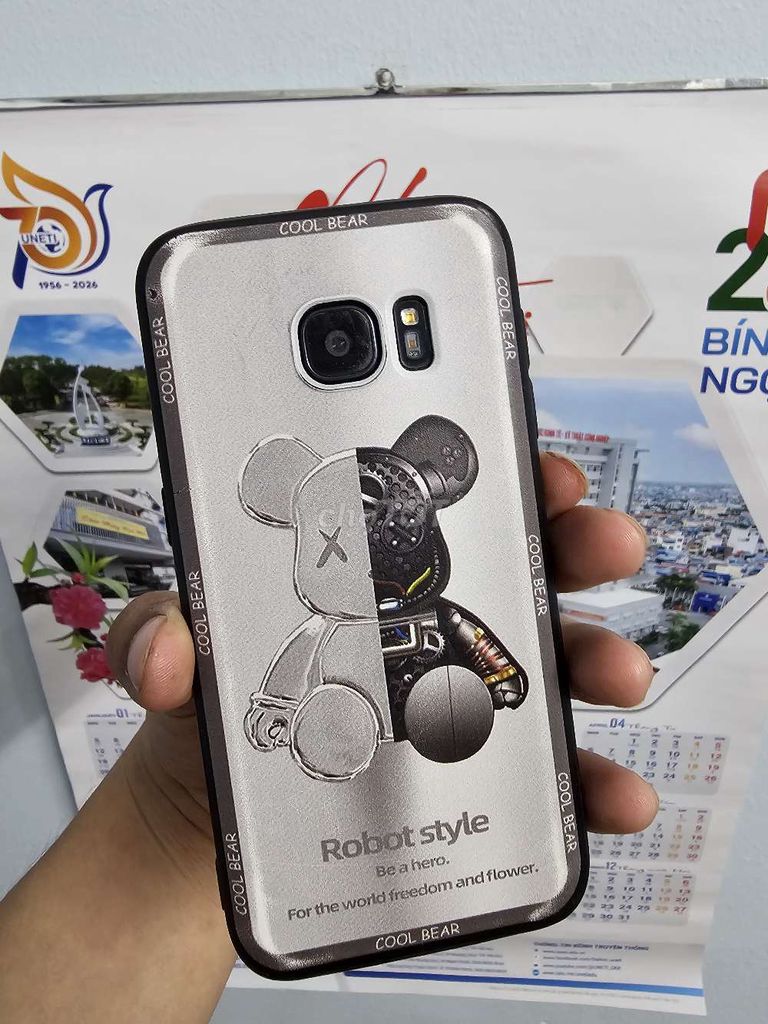 Samsung S7 Đen. Mua bán Điện thoại tại Quận Hoàng Mai Hà Nội được đăng bởi TĐT hình 1