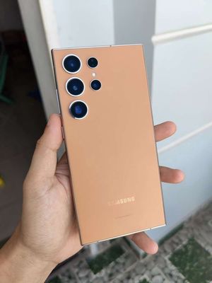 Samsung S24 Ultra màu cam bản đặc biệt có Care+