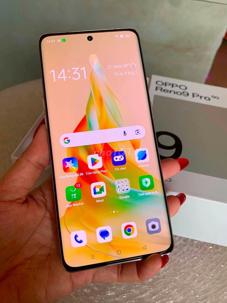 OPPO Reno9 Pro 16GB/256GB Dimensity 8100-Max. Mua bán Điện thoại tại Quận 5 Tp Hồ Chí Minh được đăng bởi Hội Đồ Điện Tử hình 1