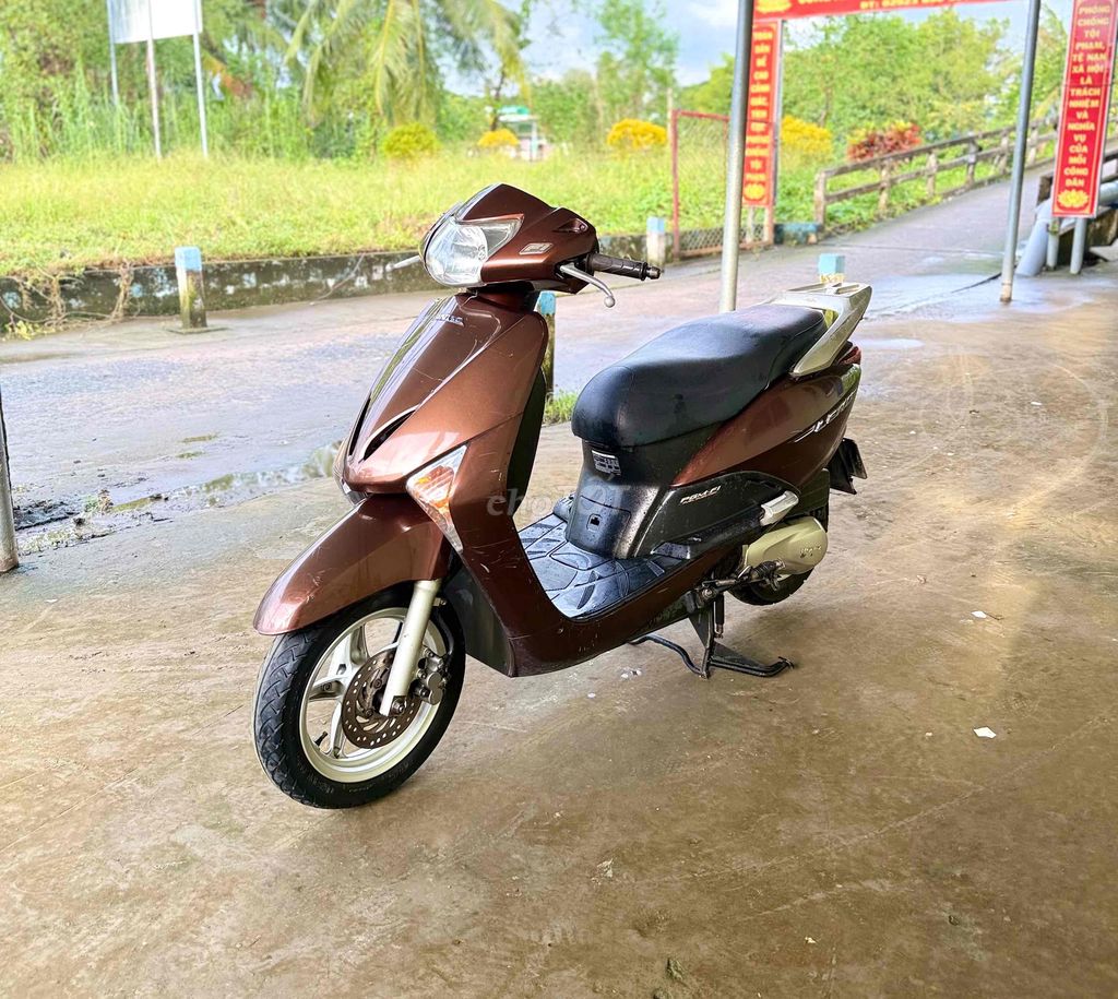 -Honda Lead 110 Fi Máy Zin Êm Ấm. Mua bán Xe máy tại Huyện Phong Điền Cần Thơ được đăng bởi Danh Hà hình 1
