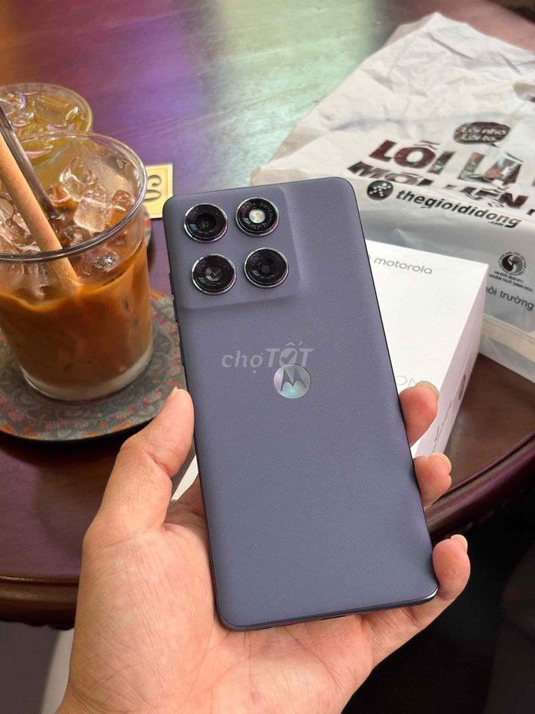 Motorola edge 60 fusion 8/256GB bh hãng 12/2026. Mua bán Điện thoại tại Thành phố Sóc Trăng Sóc Trăng được đăng bởi RUBY store hình 1