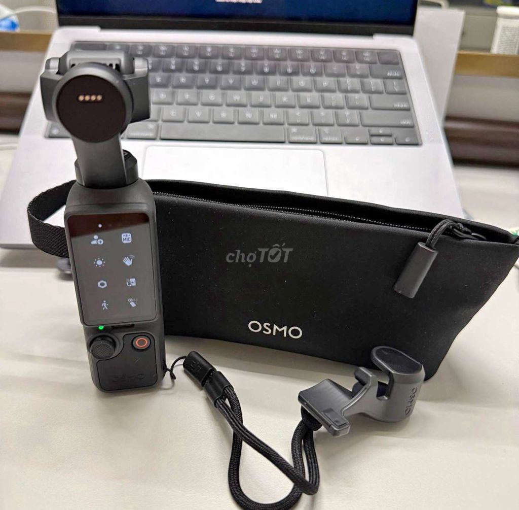 Máy quay phim DJI Pocket 4 Đen 99% mới. Mua bán Máy ảnh, Máy quay tại Thành phố Đà Lạt Lâm Đồng được đăng bởi Đỗ Nguyên Ngọc hình 1