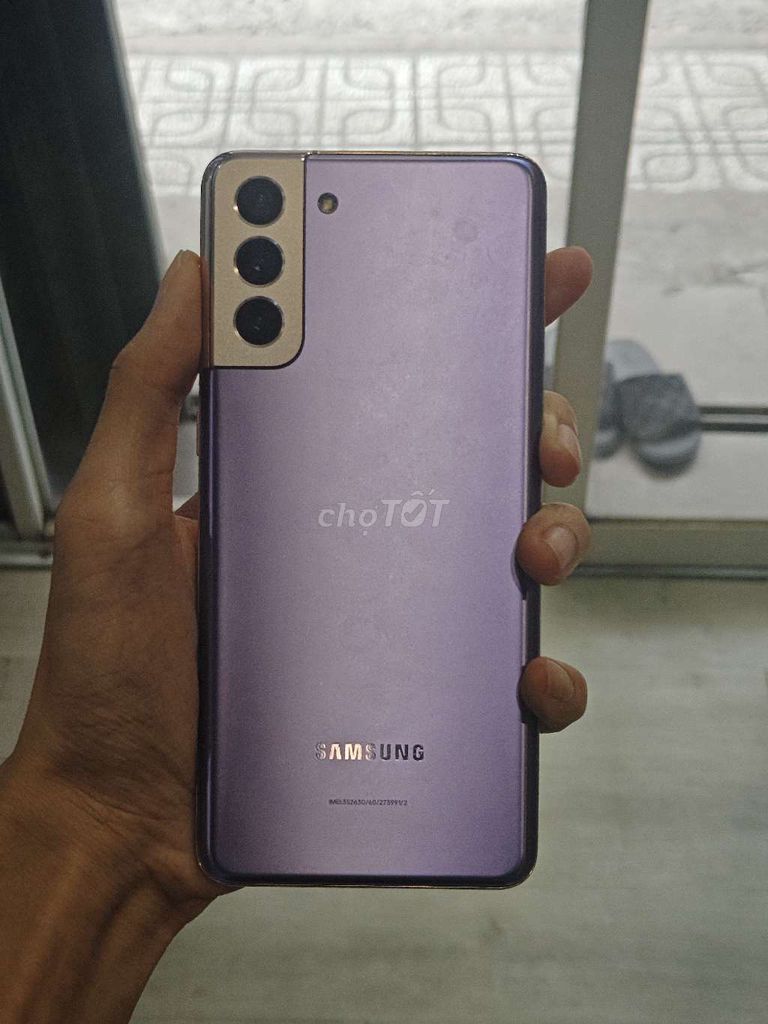Samsung S21 Plus Tím 128GB, 99% Full chức năng. Mua bán Điện thoại tại Quận Gò Vấp Tp Hồ Chí Minh được đăng bởi NhânLL hình 1