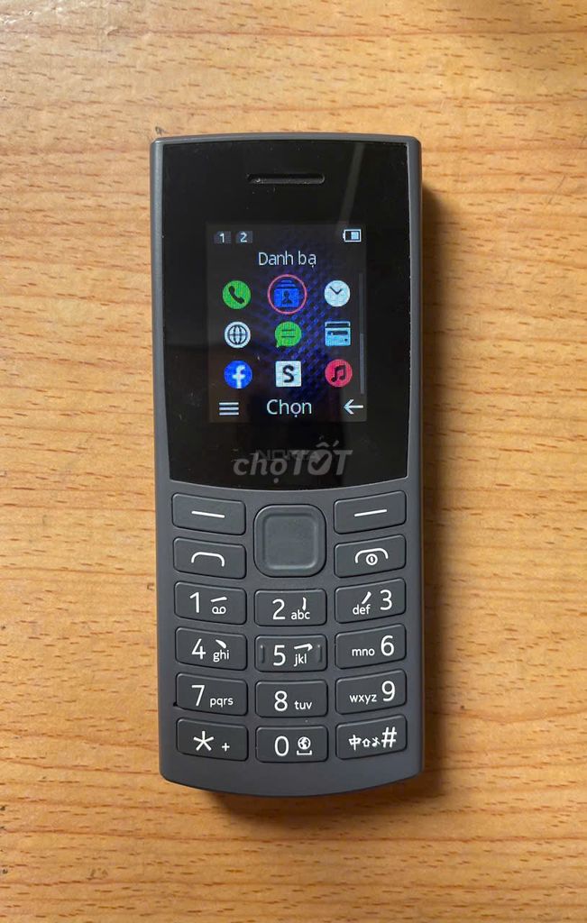 cục Gạch Nokia 105 4G Pro 2sim, 2 sóng, Pin Trâu. Mua bán Điện thoại tại Quận Hải Châu Đà Nẵng được đăng bởi Baxiqua hình 1