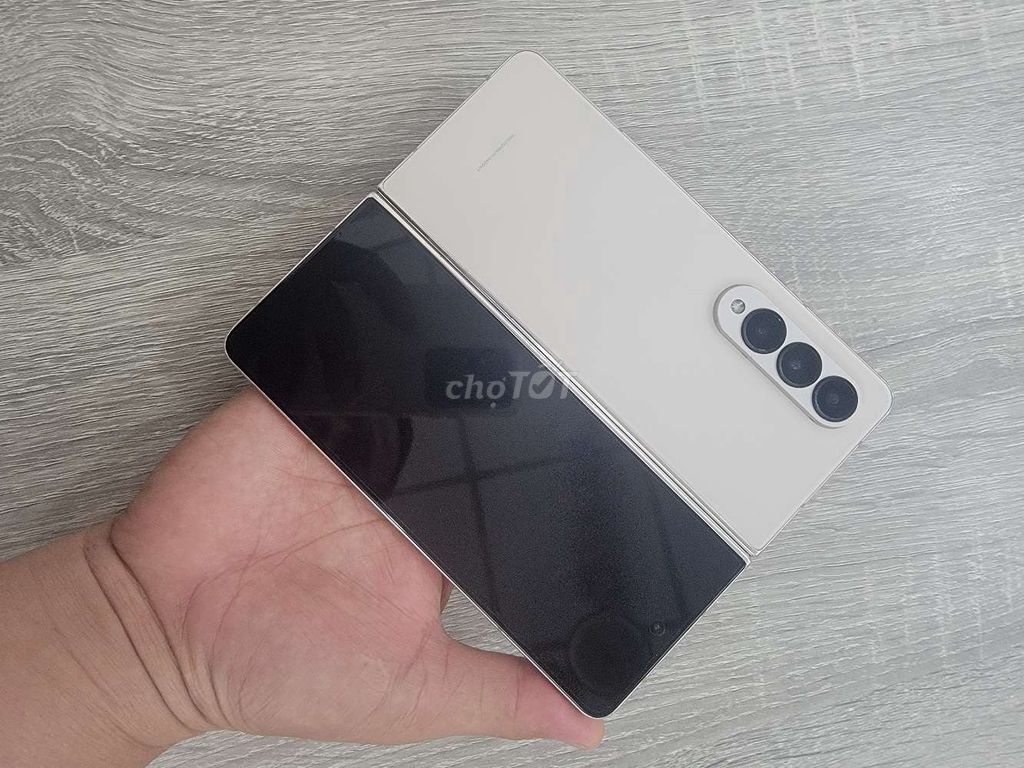 Samsung Galaxy Z Fold4 512GB Trắng 2 sim. Mua bán Điện thoại tại Quận Gò Vấp Tp Hồ Chí Minh được đăng bởi Cửa hàng  KGPHONE STORE hình 1
