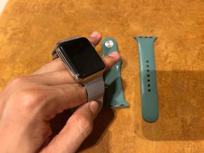 apple watch seri 2 - thép 42mm. Mua bán Thiết bị đeo thông minh tại Quận Tân Bình Tp Hồ Chí Minh được đăng bởi steven dinh