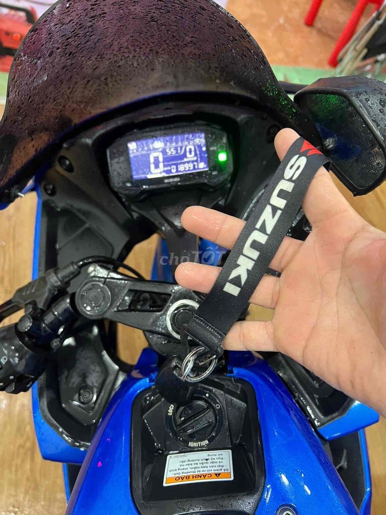 Suzuki GSX 150 Chính Chủ. Mua bán Xe máy tại Thành phố Buôn Ma Thuột Đắk Lắk được đăng bởi Trần Thế Lâm hình 6