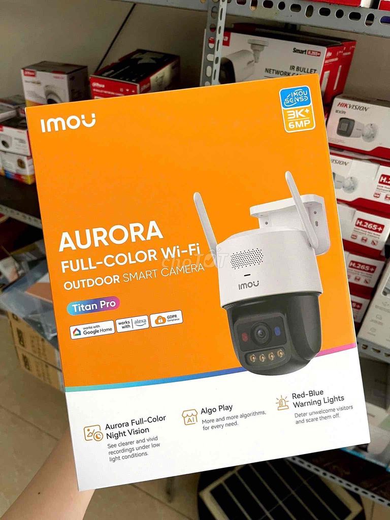 Camera Imou Titan Pro IPC-U7LP-6V0NE. Mua bán Máy ảnh, Máy quay tại Quận Cái Răng Cần Thơ được đăng bởi Thiên Thành hình 1