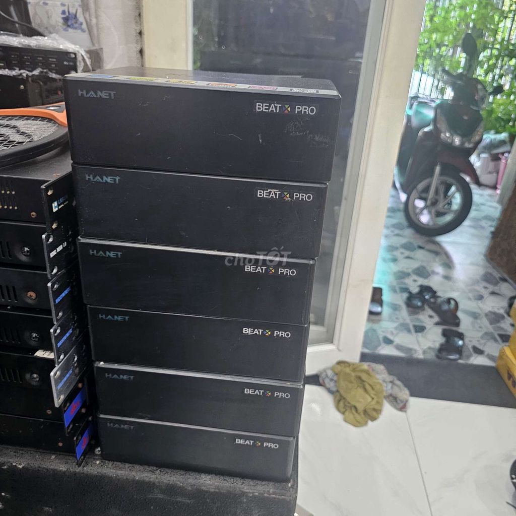 Đầu màn hình karaoke Hanet Beat Pro Đen. Mua bán Tivi, Âm thanh tại Thành phố Biên Hòa Đồng Nai được đăng bởi thanh hình 1