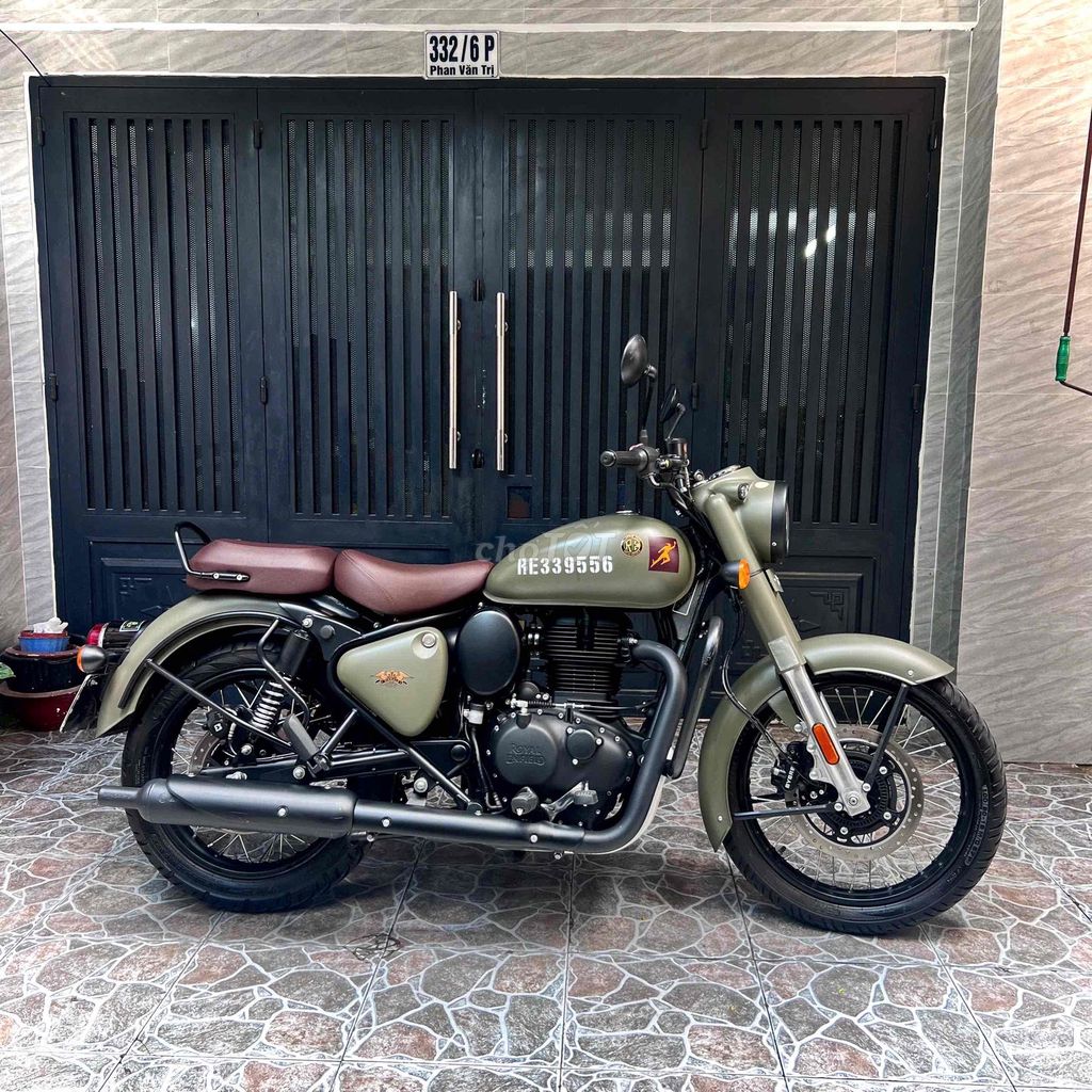 Xe Moto Cổ Điển Royal Enfield Classic 350 Rất Mới. Mua bán Xe máy tại Quận Bình Thạnh Tp Hồ Chí Minh được đăng bởi Huyên hình 5