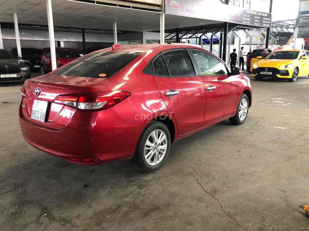 Toyota Vios 2018 1.5E CVT - 159000 km