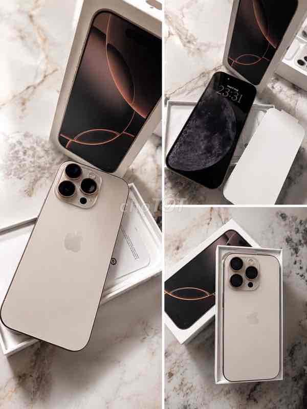 Apple iPhone 16 Pro. Mua bán Điện thoại tại Thành phố Buôn Ma Thuột Đắk Lắk được đăng bởi thanh km5 hình 1
