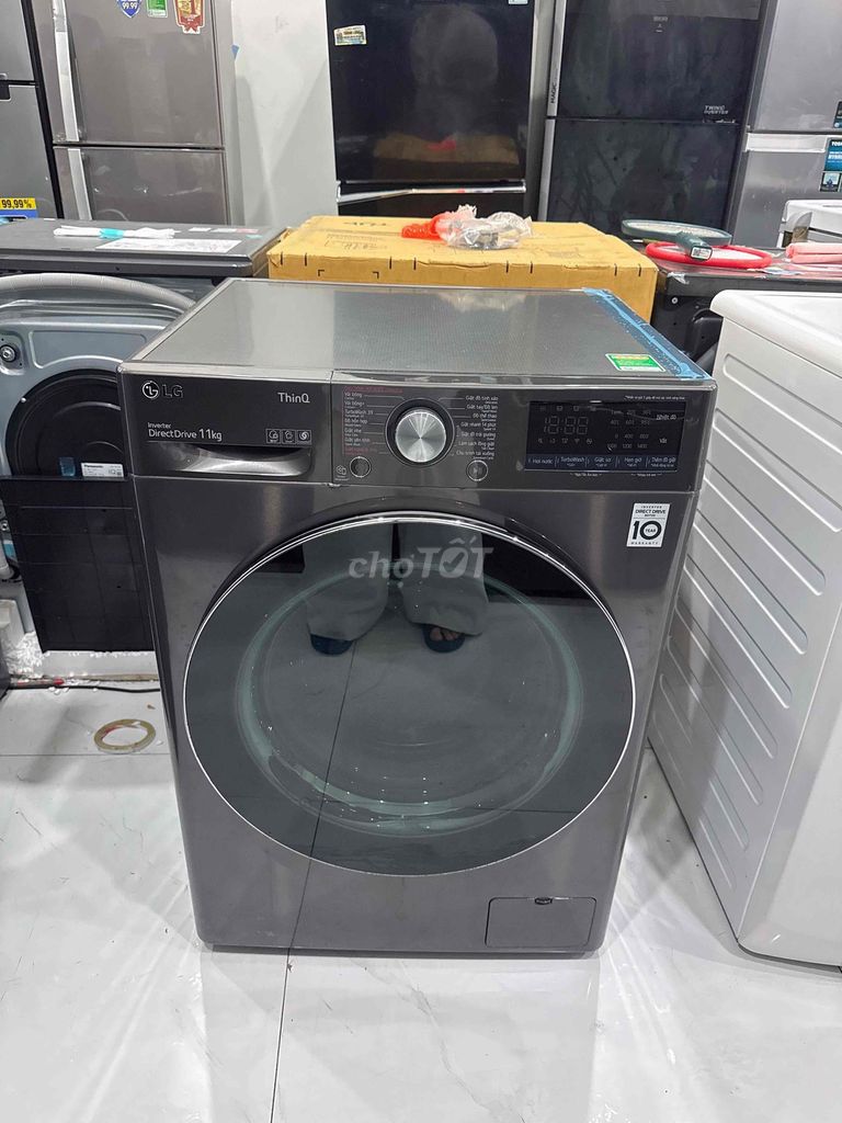 Máy giặt LG Inverter DirectDrive 11kg, bao ship🤩🤩. Mua bán Máy giặt tại Quận Bình Thạnh Tp Hồ Chí Minh được đăng bởi Mỹ Trà Trần hình 1