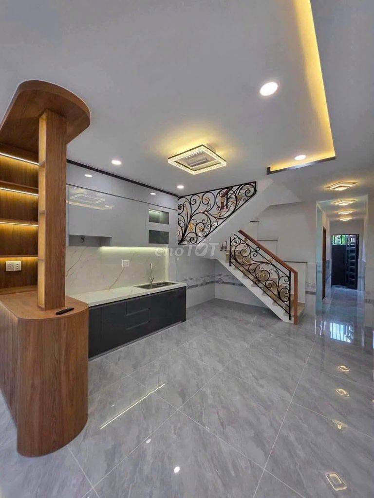 NHÀ HIỆP THÀNH  Q12 4x17=68M2 giá 3,65 TI  HIẾM