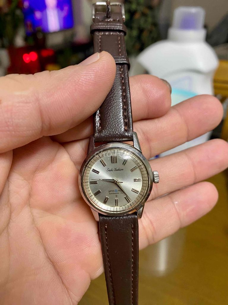 seiko Nữ cơ cot tay  17 Jewell 1960