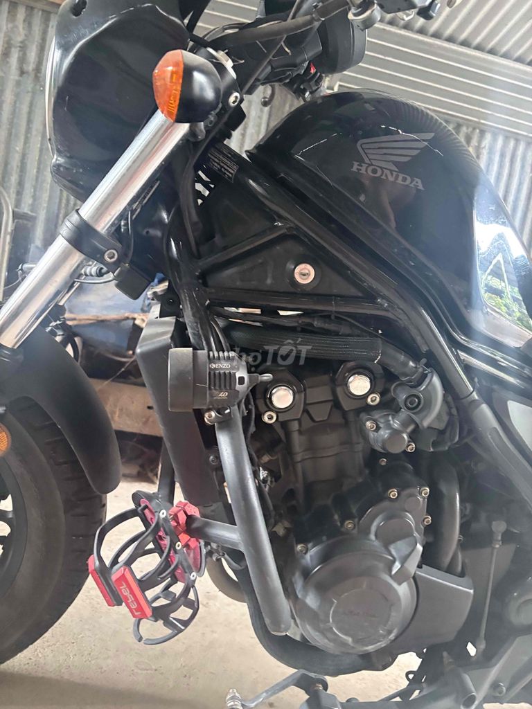 honda rebel 500 2019 HQCN. Mua bán Xe máy tại Huyện Vĩnh Cửu Đồng Nai được đăng bởi Marutaro hình 4