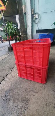 Rổ đựng trứng vịt. Mua bán Đồ chuyên dụng, Giống nuôi trồng tại Huyện Hóc Môn Tp Hồ Chí Minh được đăng bởi rổ nhựa mới và cũ