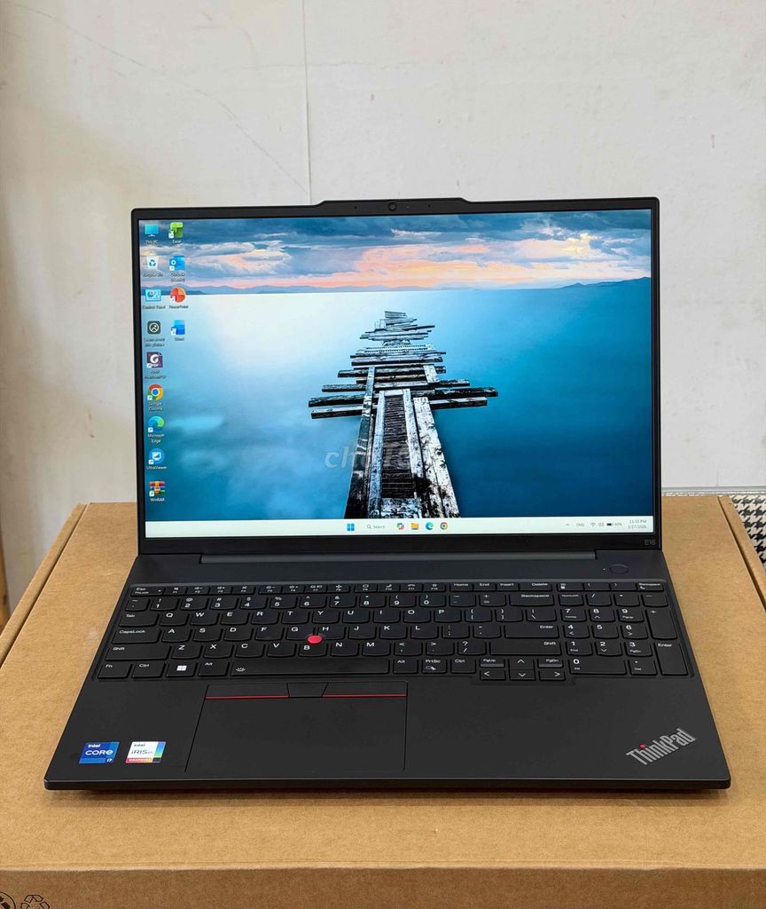 Thinkpad E16 Gen 1 i7-1355u/24GB/512 16in. Mua bán Laptop tại Quận 10 Tp Hồ Chí Minh được đăng bởi Laptop xách tay Mỹ hình 1