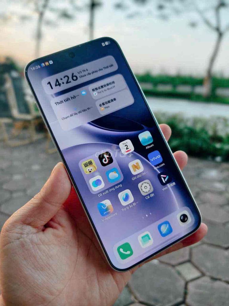 Vivo X300 Pro 16GB/512GB Bạc. Mua bán Điện thoại tại Huyện Hoài Đức Hà Nội được đăng bởi hường hình 1