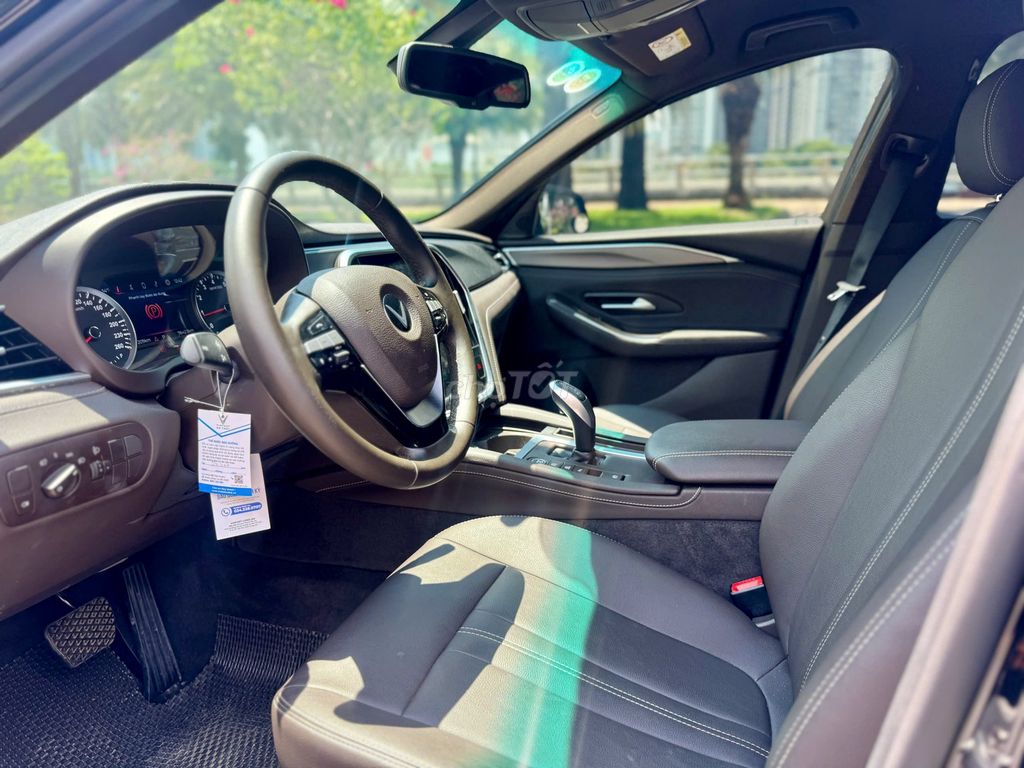 VinFast Lux A Base 2021 - Màu đen - 2v7km. Mua bán Ô tô tại Thành phố Thủ Đức Tp Hồ Chí Minh được đăng bởi OTOCITY hình 13