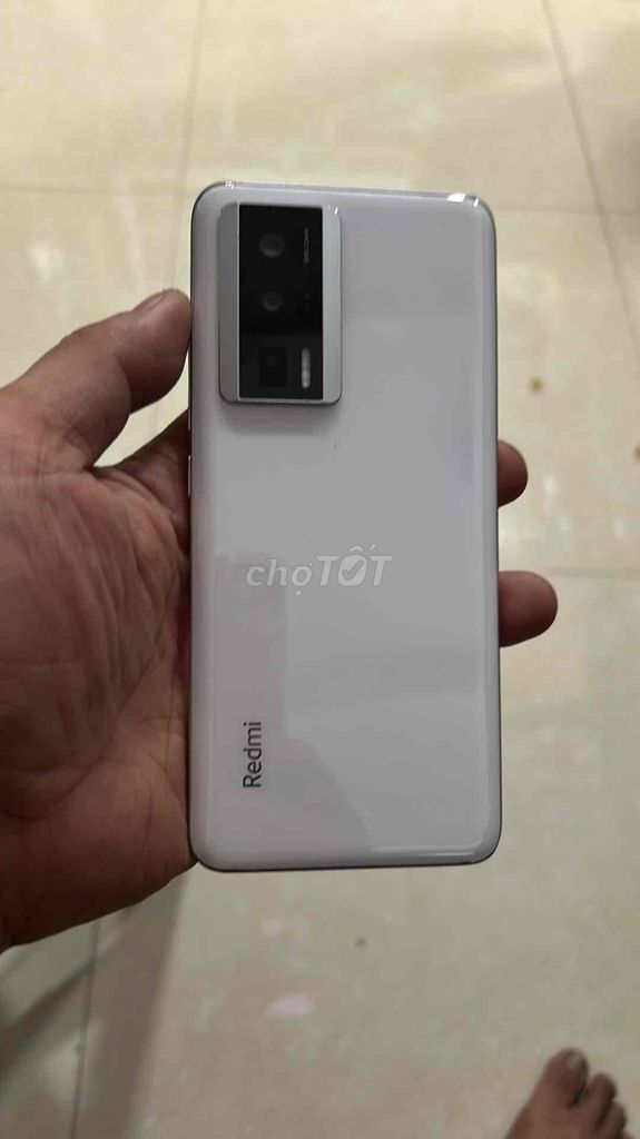 Xiaomi Redmi K60 256GB Trắng Đã sử dụng. Mua bán Điện thoại tại Quận Bình Thạnh Tp Hồ Chí Minh được đăng bởi Tấn Mobile hình 1
