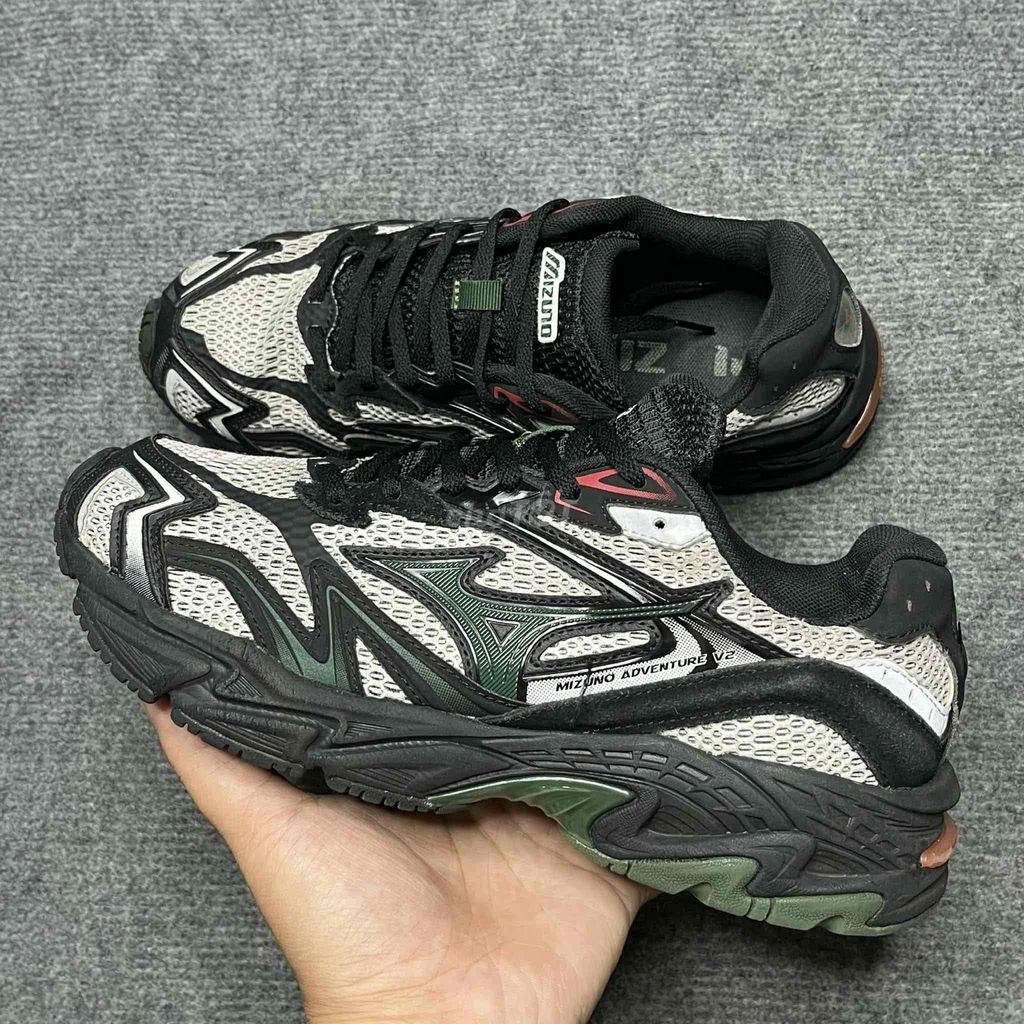 MIZUNO SIZE 41-42 chính hãng. Mua bán Giày dép tại Thành phố Vũng Tàu Bà Rịa - Vũng Tàu được đăng bởi Minh Minh Sneaker hình 1