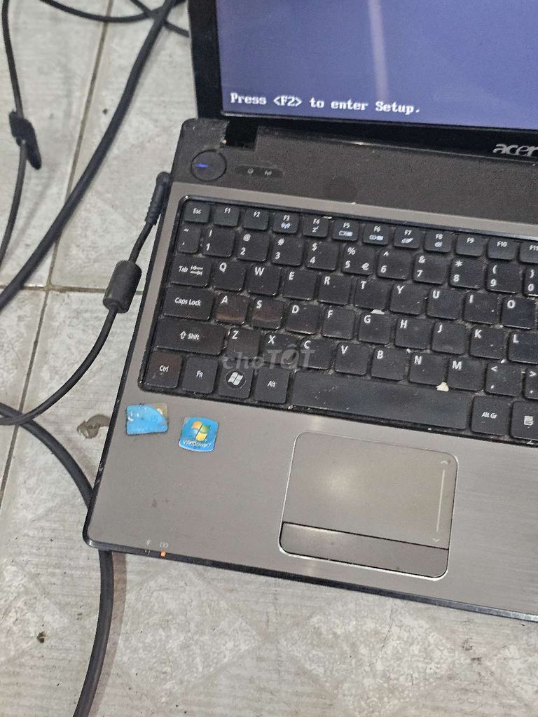 Laptop Acer Đen Gãy bản lề. Mua bán Laptop tại Quận Tân Bình Tp Hồ Chí Minh được đăng bởi A phát hình 1