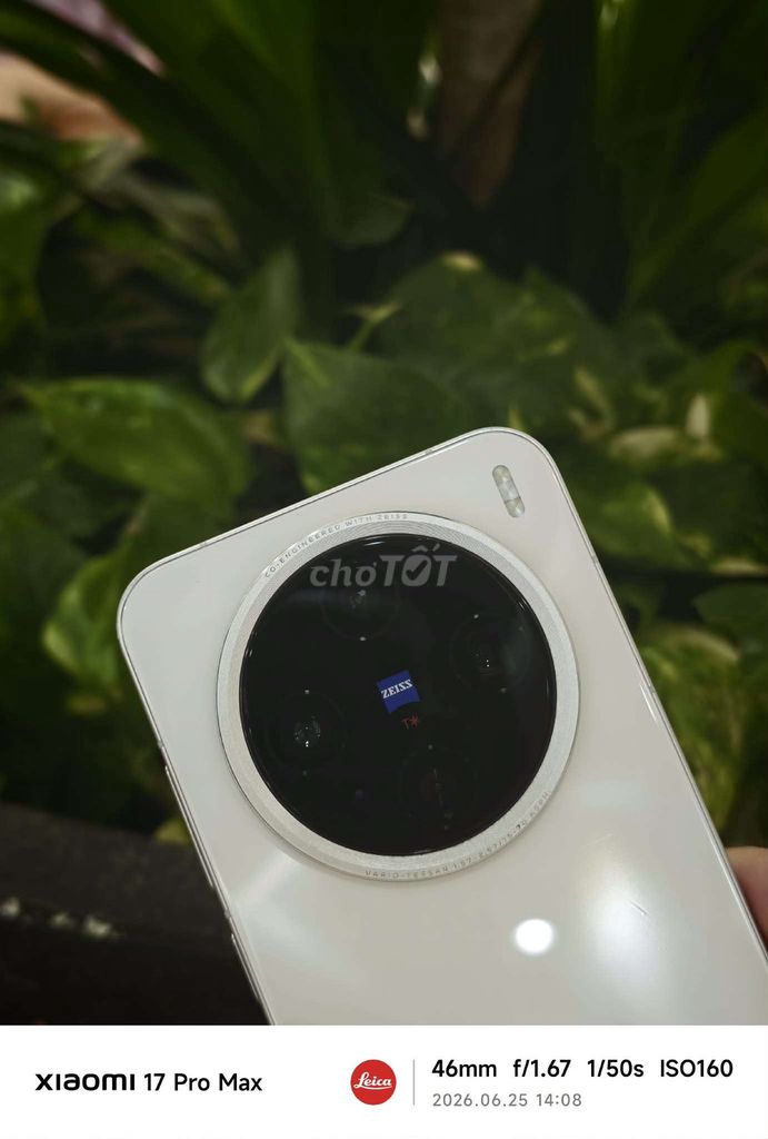 Vivo X200 Promini 12GB/256GB Trắng. Mua bán Điện thoại tại Huyện Krông Pắc Đắk Lắk được đăng bởi Kalin Thạch hình 1