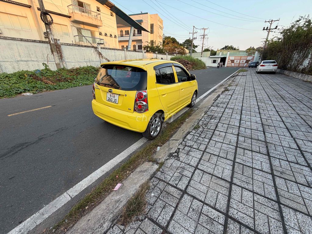 Kia Morning 2009 SX 1.1 AT - 135000 km. Mua bán Ô tô tại Thành phố Long Xuyên An Giang được đăng bởi Lĩnh Long Xuyên hình 5