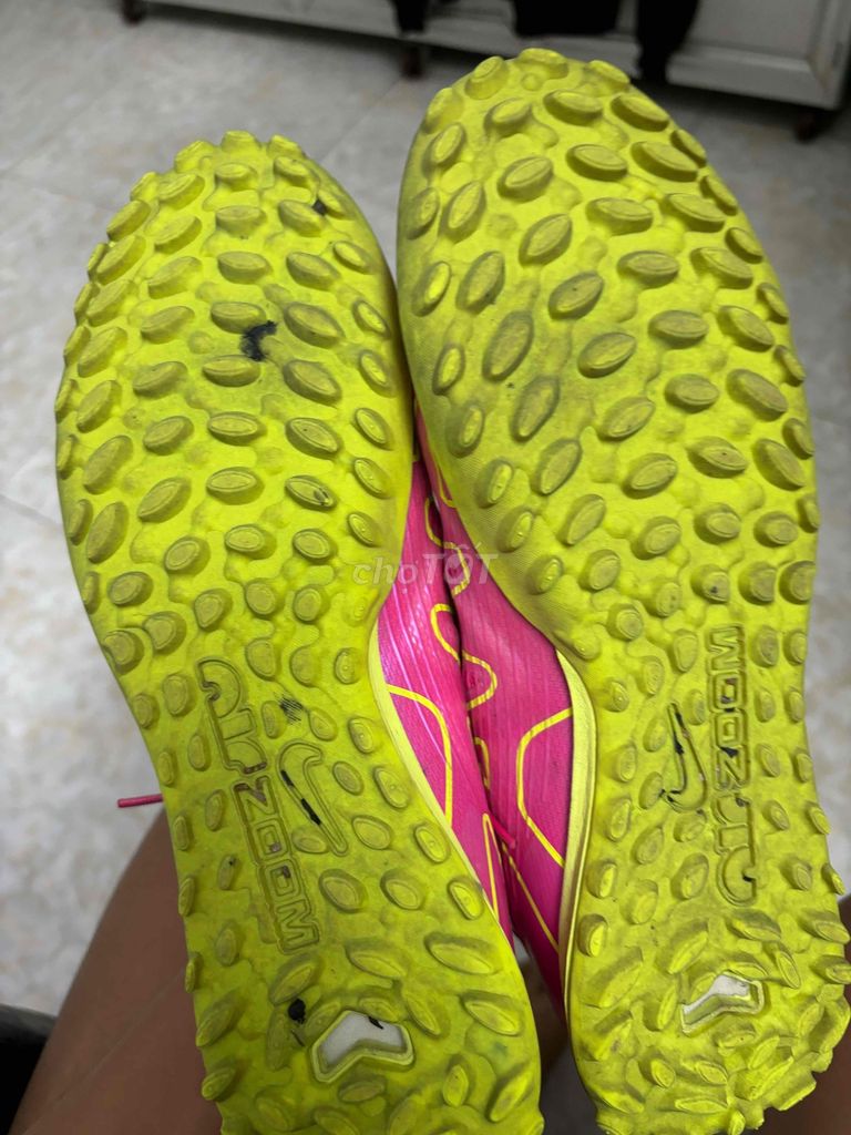 giày bóng đá vapor 15 pro size 43