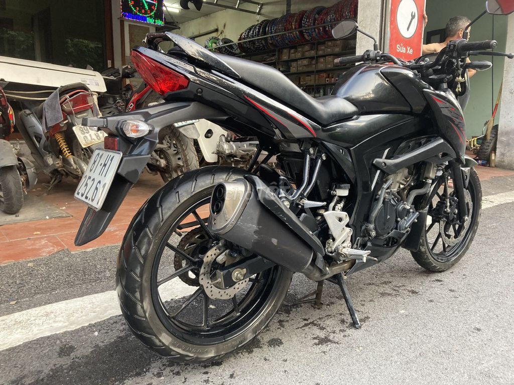 Suzuki gsx 150 bandit - 2022 đen. Mua bán Xe máy tại Thị xã Mỹ Hào Hưng Yên được đăng bởi lục tống hình 10