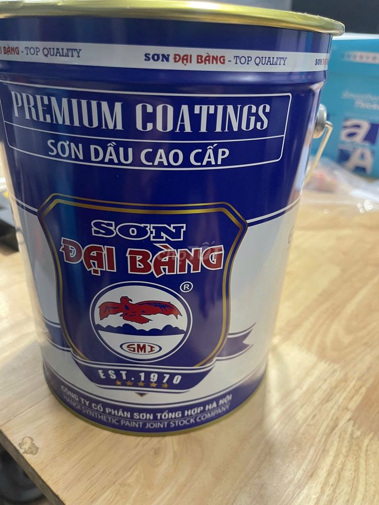 Thanh lý sơn dầu Đại Bàng P1 đỏ 90k/kg. Mua bán Nội thất, đồ gia dụng khác tại Quận Nam Từ Liêm Hà Nội được đăng bởi Thanh Nguyễn hình 1