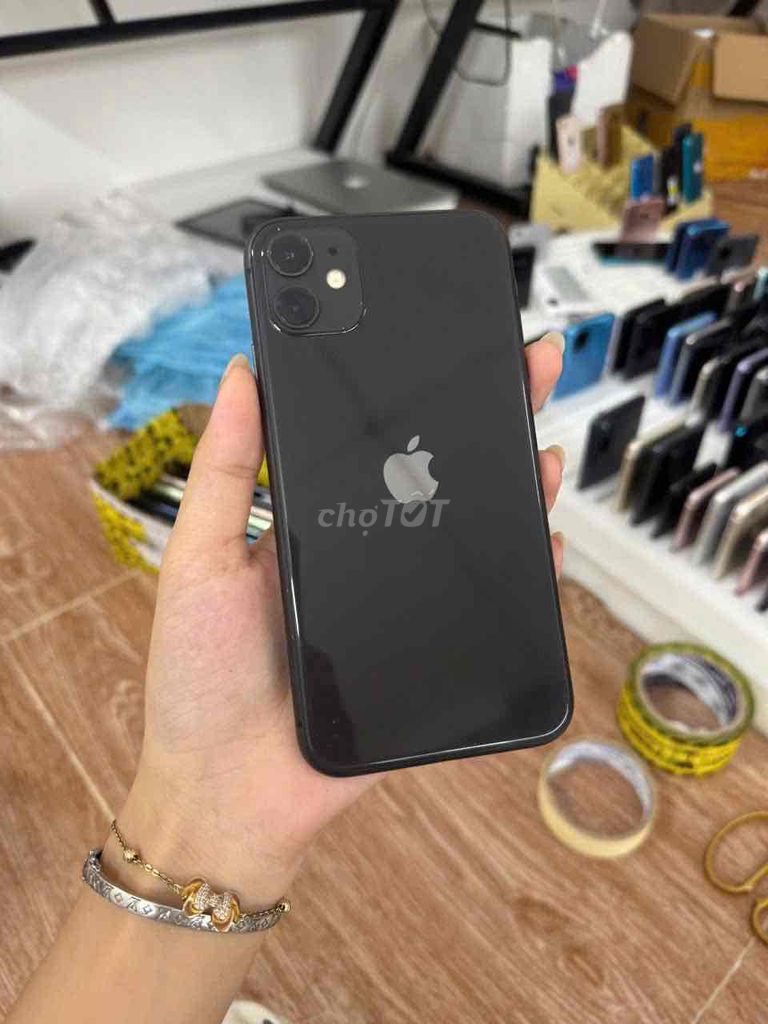 ip11, 64g, full face, pin 100, lock sài sim ghép. Mua bán Điện thoại tại Thành phố Thủ Dầu Một Bình Dương được đăng bởi Phước Mobile hình 1