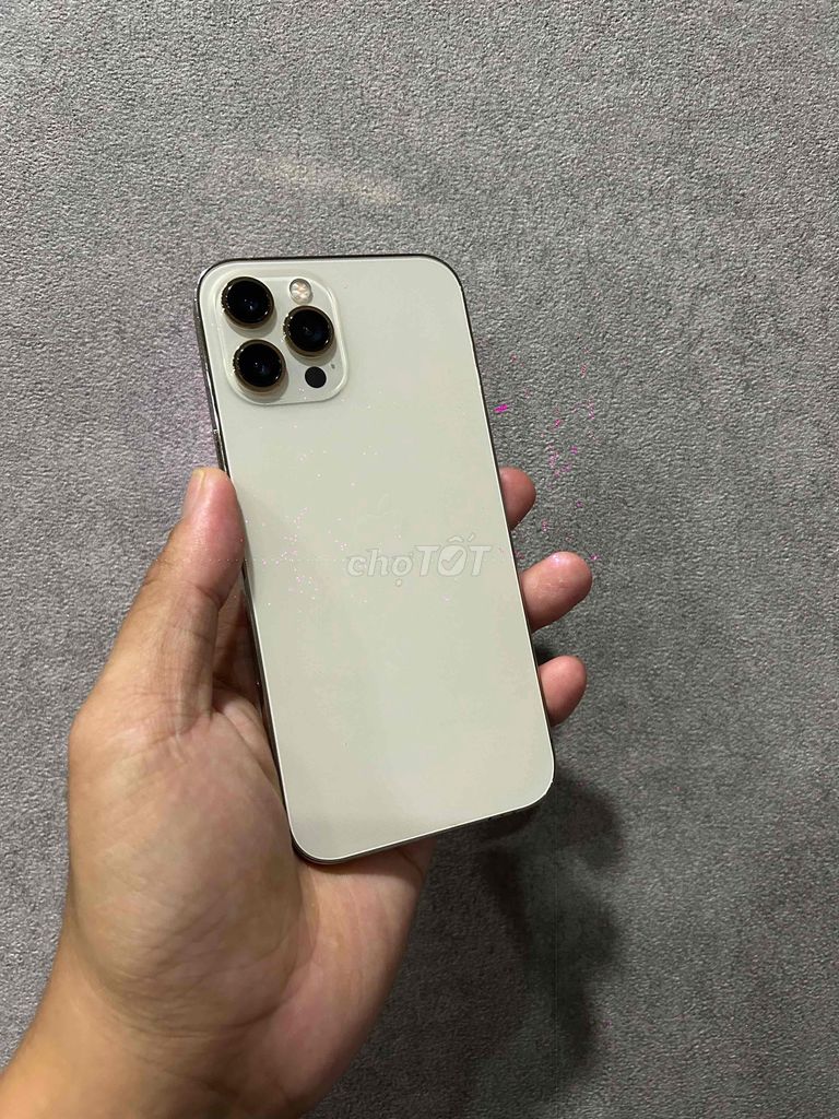 Apple iPhone 12 Pro Max 128GB Vàng. Mua bán Điện thoại tại Quận Tân Phú Tp Hồ Chí Minh được đăng bởi QL Teck hình 1