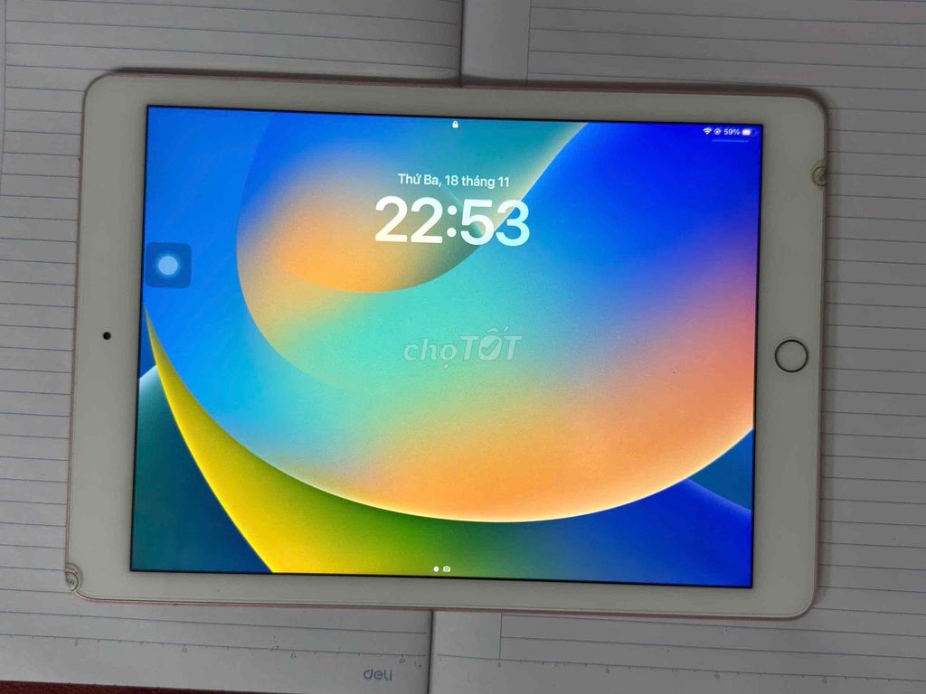 Apple iPad Pro 9.7 256GB Vàng hồng Wifi. Mua bán Máy tính bảng tại Huyện Đức Hòa Long An được đăng bởi Trần Phú hình 1