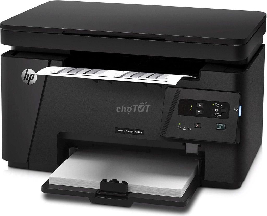 Máy in HP M125a Đen,in photo,scan. Mua bán Đồ dùng văn phòng tại Thành phố Thủ Dầu Một Bình Dương được đăng bởi thanh anh hình 1