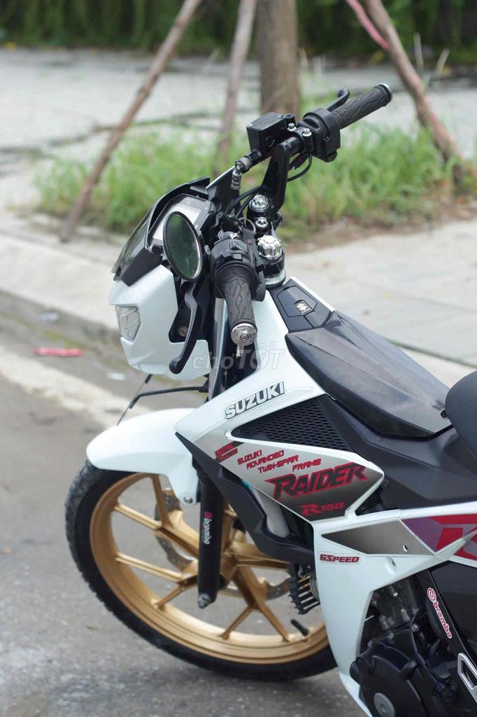 raider 2023, xe chạy hơn 9000km, góp 0đ nhận xe. Mua bán Xe máy tại Quận Hoàng Mai Hà Nội được đăng bởi Thành hình 9