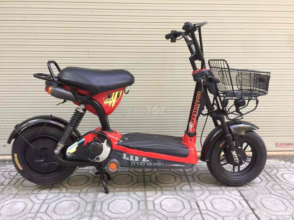 Xe đạp điện 133 momenten nhập khẩu bình điên khoẻ. Mua bán Xe điện tại Quận Hoàn Kiếm Hà Nội được đăng bởi hiếu hình 1