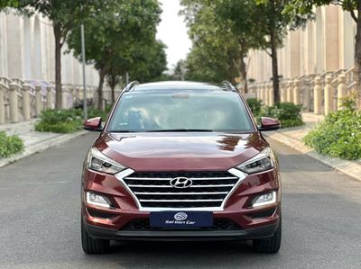 Hyundai Tucson 2018 1.6 Turbo Đỏ 2019 7v km