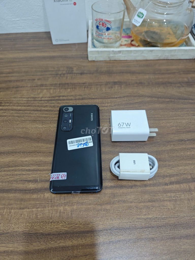 Xiaomi Mi 10S 8/256 Đen sạc 67W có ship COD. Mua bán Điện thoại tại Quận Hoàng Mai Hà Nội được đăng bởi Trần Ngọc Hiếu hình 1