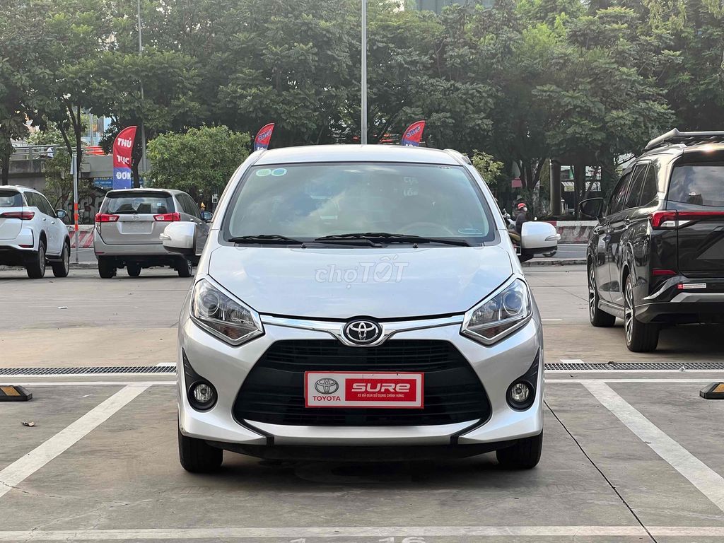 Toyota Wigo 2020 xe Gia đình CHẠY LƯỚT 25.000km