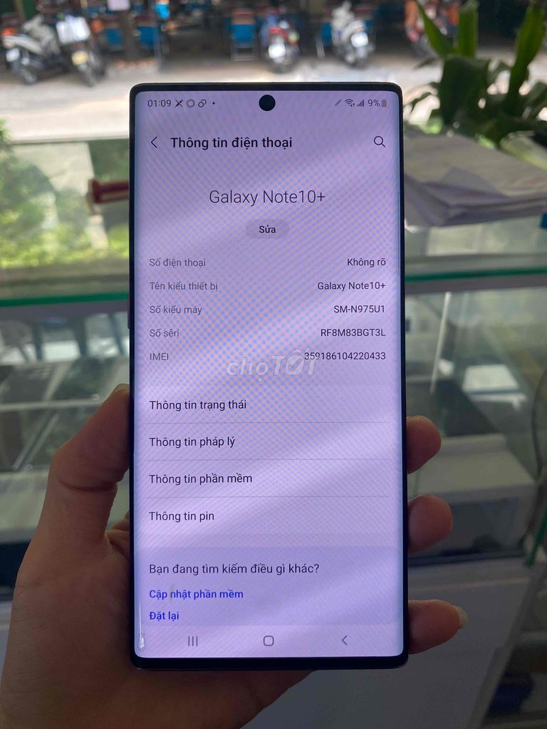 Samsung Galaxy Note 10+ 256GB Bạc. Mua bán Điện thoại tại Quận Tân Phú Tp Hồ Chí Minh được đăng bởi Minh Khang Sài gòn MoBILE hình 1