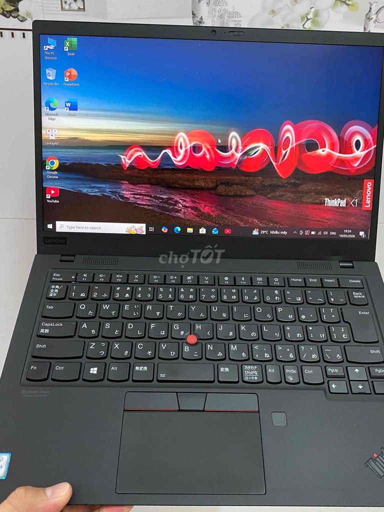 Lenovo ThinkPad X1 Carbon Gen 7 i5-8365U. Mua bán Laptop tại Quận Bình Tân Tp Hồ Chí Minh được đăng bởi Latop Hàng Nội Địa  hình 1
