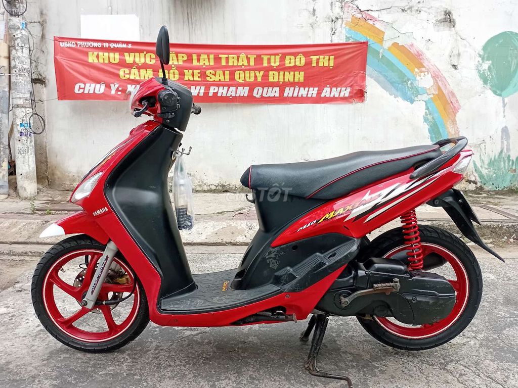 Xe tay ga nhỏ,gọn,mạnh,bstp,áo còn đẹp,có cavet.. Mua bán Xe máy tại Quận 3 Tp Hồ Chí Minh được đăng bởi Lữ Trung Hùng hình 2