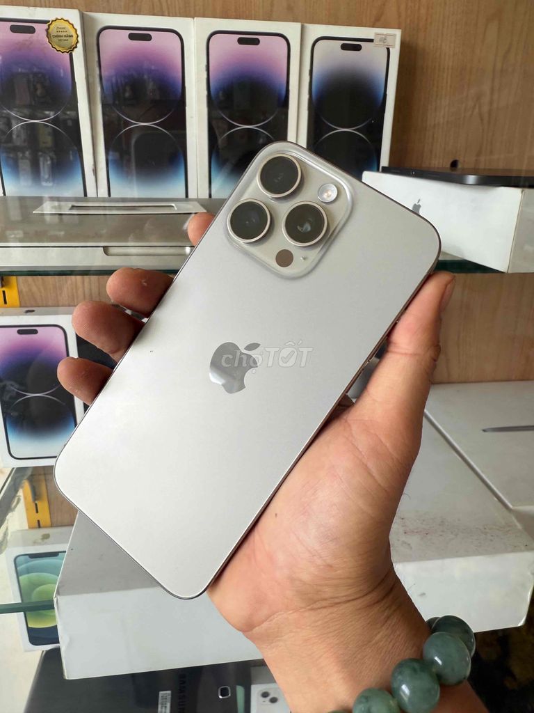 Iphone 15 Pro max 256gb. zin ốc áp. đẹp 98