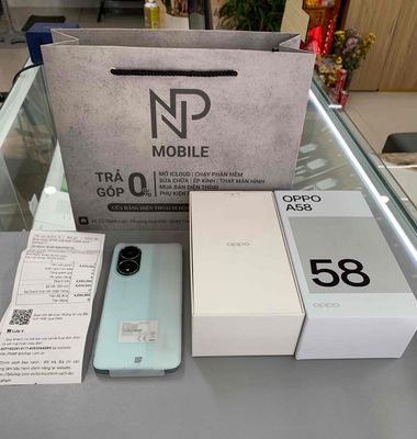 Oppo A58 Blue New