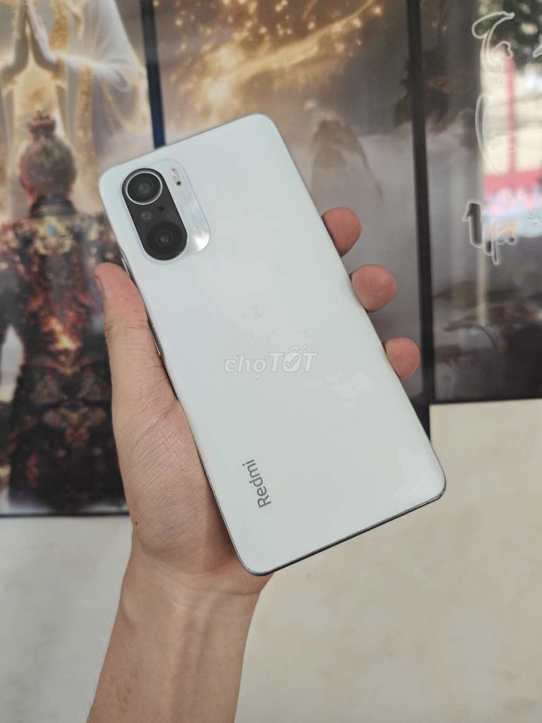 Xiaomi Redmi K40 5G 8GB/128GB Trắng. Mua bán Điện thoại tại Quận Hải Châu Đà Nẵng được đăng bởi KenTony KenMobile hình 1