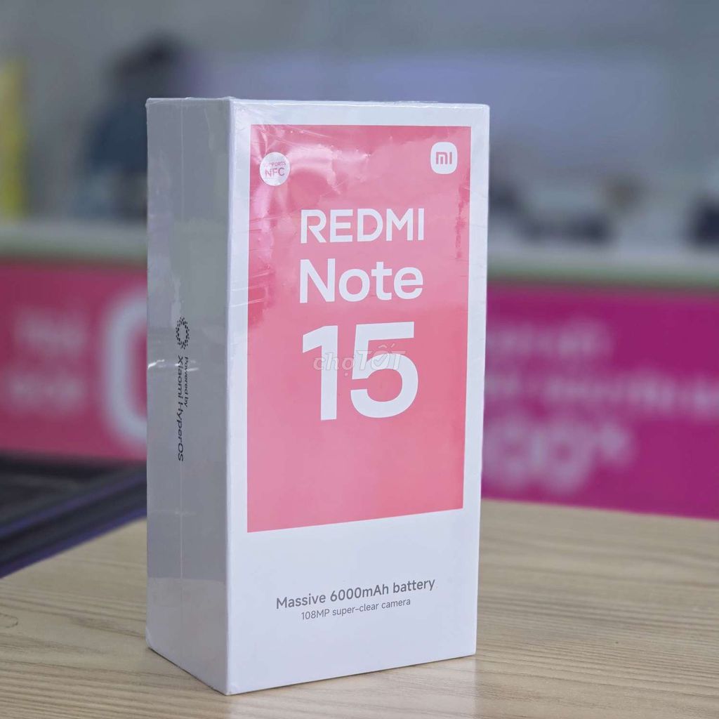🔥Xiaomi Redmi Note 15 128GB - BH 15 tháng. Mua bán Điện thoại tại Quận Ngô Quyền Hải Phòng được đăng bởi TRAN SONG HA hình 1