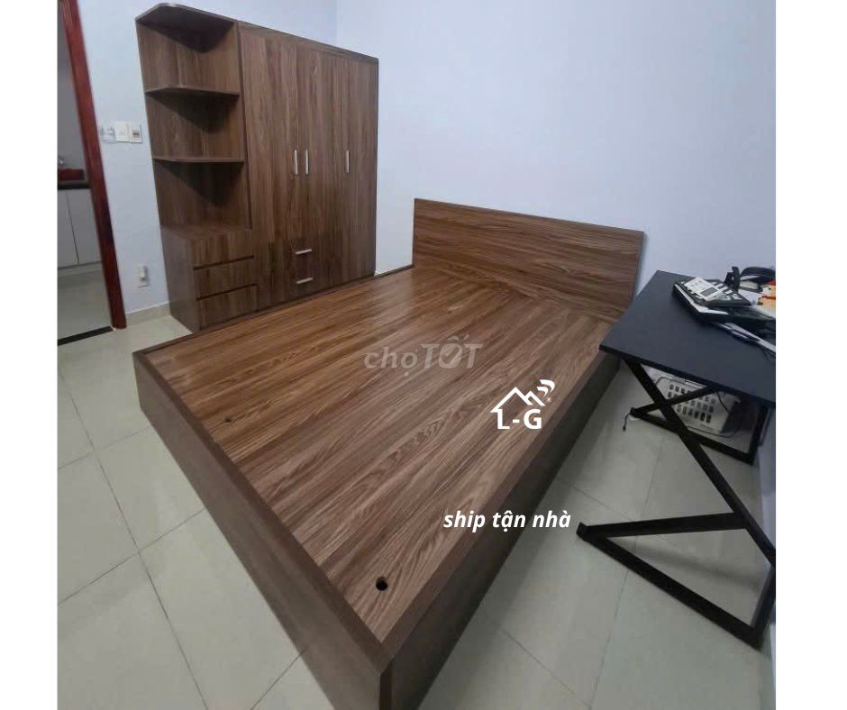 Giường Gỗ//Giường Gỗ Hcm/Giường Gỗ//Giường Gỗ Đẹp/. Mua bán Giường, chăn ga gối nệm tại Huyện Củ Chi Tp Hồ Chí Minh được đăng bởi Lâm Gia Decor hình 1